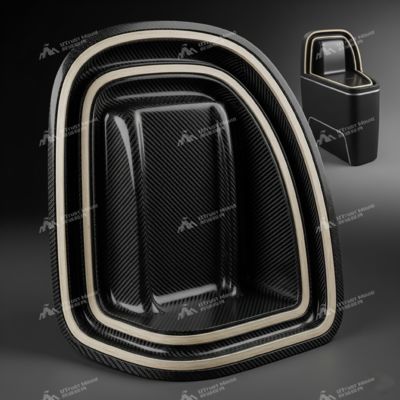 UTrust Mould | Aircraft Interior Partition Carbon Fiber Molds - Lightweight, Fire-Resistant & Aesthetic Precision Forming