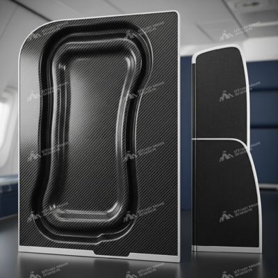UTrust Mould | Aircraft Interior Partition Carbon Fiber Molds - Lightweight, Fire-Resistant & Aesthetic Precision Forming
