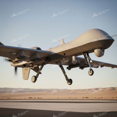 UTrust Mould | Military UAV Landing Gear Carbon Fiber Molds - Impact Resistance & Fatigue Life Optimization
