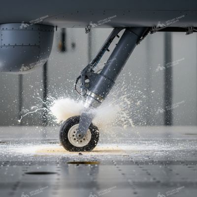 UTrust Mould | Military UAV Landing Gear Carbon Fiber Molds - Impact Resistance & Fatigue Life Optimization