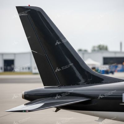 UTrust Mould | Aircraft Tail Assembly Carbon Fiber Molds - High Torsional Stiffness & Aerodynamic Profile Precision Replication