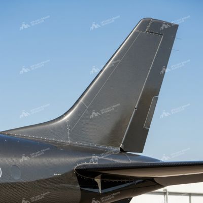 UTrust Mould | Aircraft Tail Assembly Carbon Fiber Molds - High Torsional Stiffness & Aerodynamic Profile Precision Replication