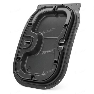 UTrust Mould | Aircraft Cabin Door Frame Carbon Fiber Molds - High-Strength & Complex Joint Integrated Forming