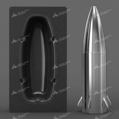 UTrust Mould | Missile/Rocket Fairing Carbon Fiber Molds - Streamlined High-Precision External Shaping