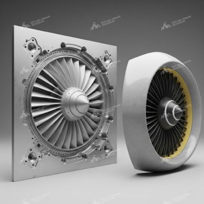 UTrust Mould | Aircraft Engine Composite Component Molds - Precision Complex Shape Customization