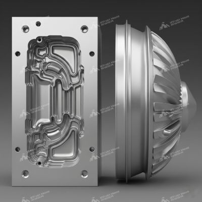 Customized Precision Molds For Complex Shapes Of Aircraft Engine Composite Components By UTrust Mould