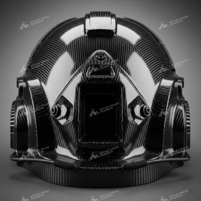 UTrust Mould | Military Tactical Helmet Carbon Fiber Molds - Ballistic-Grade Composite Precision Compression Molding