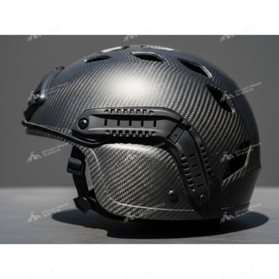 UTrust Mould | Military Tactical Helmet Carbon Fiber Molds - Ballistic-Grade Composite Precision Compression Molding