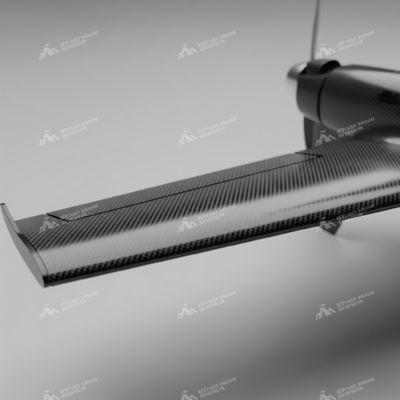 UTrust Mould | UAV High-Strength Carbon Fiber Wing Molds - Lightweight & Aerodynamic Optimized Design