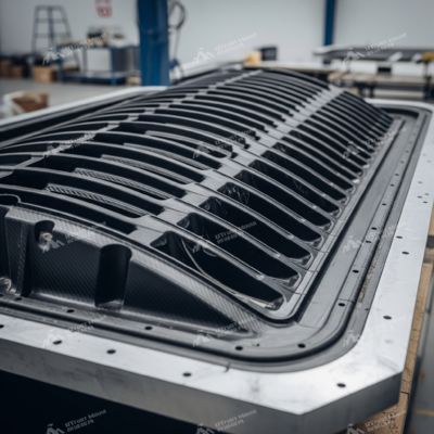 Advanced Aerospace Carbon Fiber Panel Molds by UTrust Mould Perfect Solution for Composite Uni-Body Forming