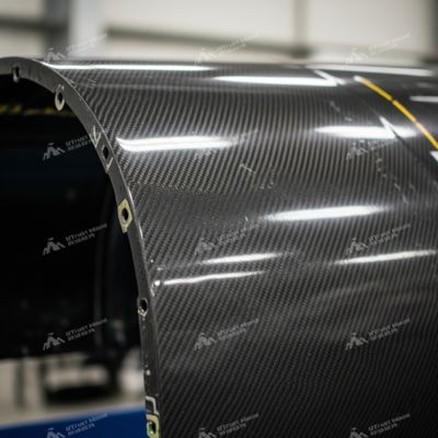 UTrust Mould | Aerospace Large Carbon Fiber Fuselage Panel Molds - High-Precision Composite Uni-Body Forming Solution