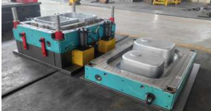 FRP kitchen and bathroom mould for wash basin