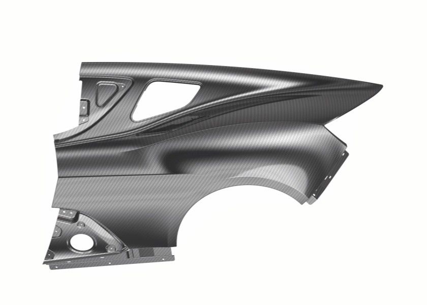 Oil Heating System Carbon Fiber Mould For Lightweight Car Parts In Tehran Iran