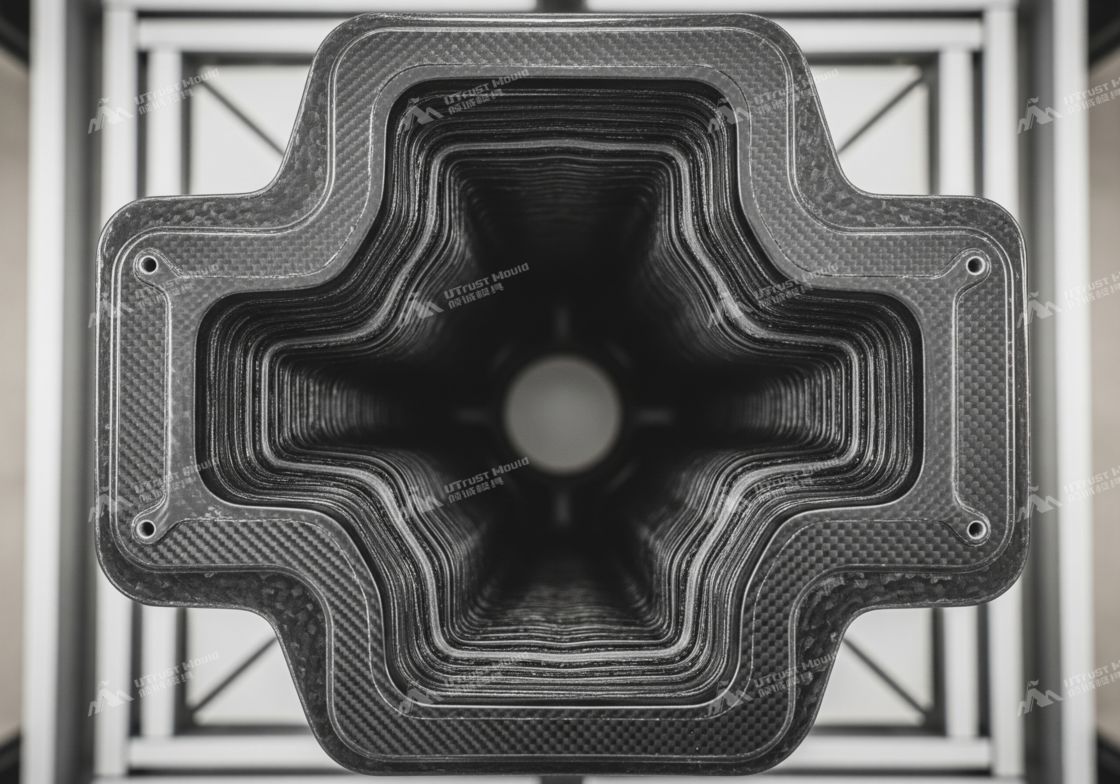 Automotive High-Performance Driveshaft Carbon Fiber Molds - Lightweight Damping & High Torque Transfer