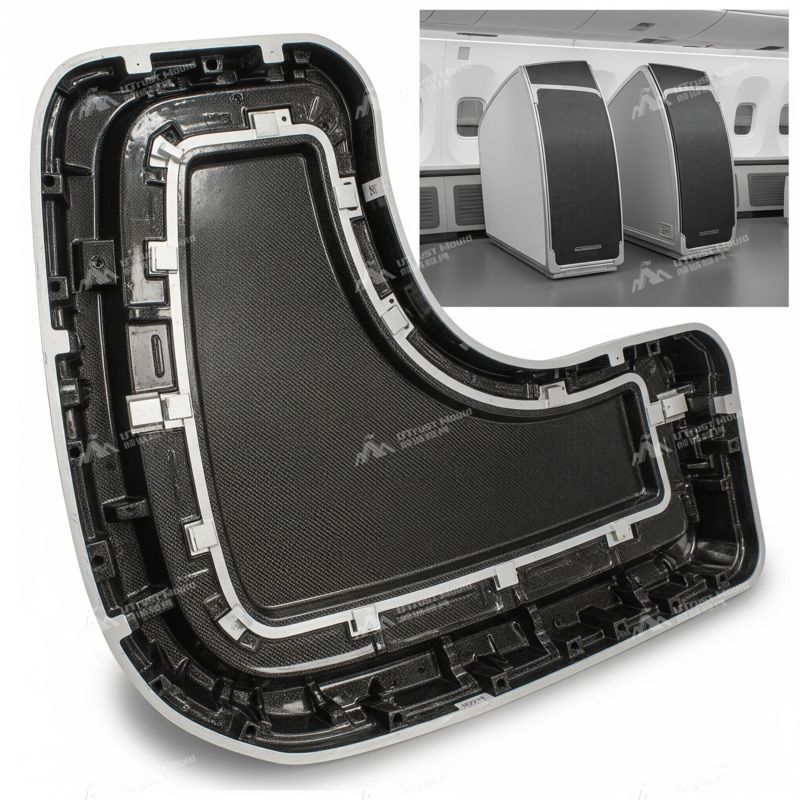 UTrust Mould Precision Forming Carbon Fiber Molds For Lightweight Fire-Resistant Aesthetic Aircraft Interior Partitions