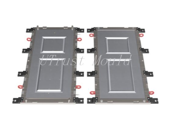 Customized SMC Tooling Door Skin Compression Mould Single Cavity