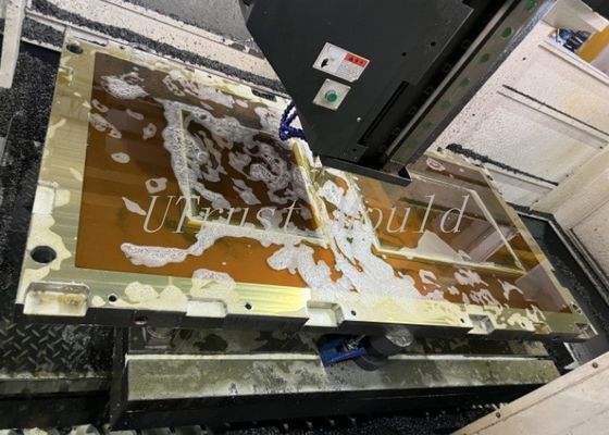 Customized SMC Tooling Door Skin Compression Mould Single Cavity