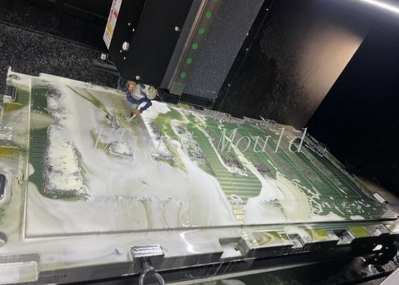 Customized SMC Tooling Door Skin Compression Mould Single Cavity