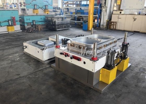 Washing Up Sink Compression Mould Shared Kitchen BMC Compression Molding
