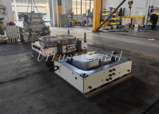 Washing Up Sink Compression Mould Shared Kitchen BMC Compression Molding
