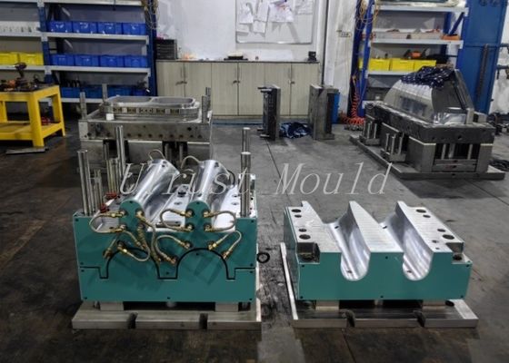 P20 Military Bulletproof Mold Kevlar Leg Guard Compression Mould