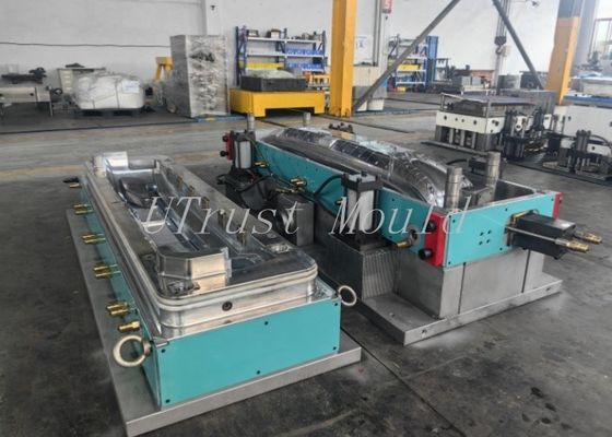 Truck Bumper Compression Mould Customized FRP Compression Molding