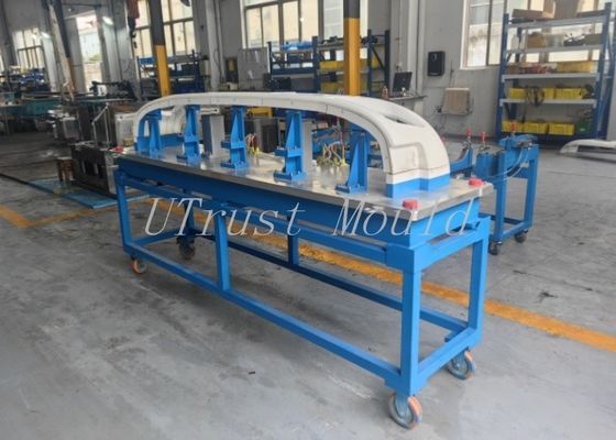 Truck Bumper Compression Mould Customized FRP Compression Molding
