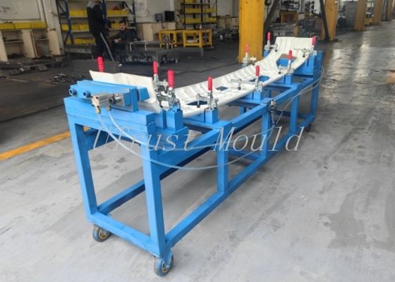 Truck Bumper Compression Mould Customized FRP Compression Molding