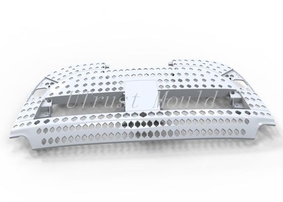 OEM Light Truck SMC Compression Molding Front Bumper FRP Compression Moulding