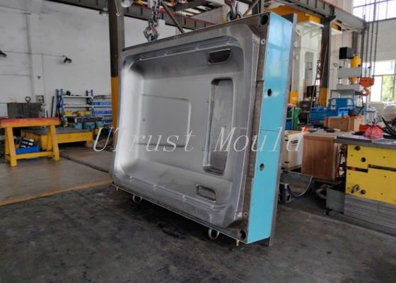 Large SMC Compression Molding Bus Roof Cover SMC Mould P20 Material