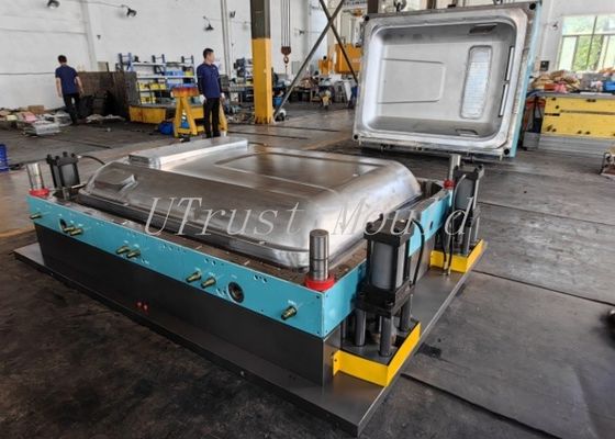 Large SMC Compression Molding Bus Roof Cover SMC Mould P20 Material