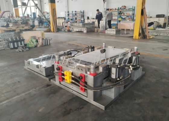 Fiberglass Compression Molding SMC Network Server Cabinet Compression Mold