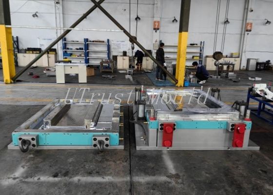 Window Frame Fiberglass Compression Molding Rail Transit Parts SMC Mold