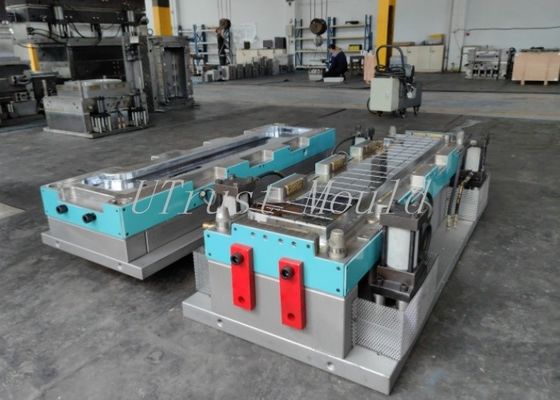 Window Frame Fiberglass Compression Molding Rail Transit Parts SMC Mold