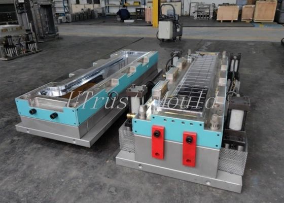 Window Frame Fiberglass Compression Molding Rail Transit Parts SMC Mold