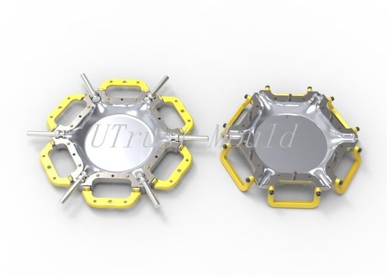 Drone Side Panel Compression Mould Aerial Vehicle Peripheral Plate Mould