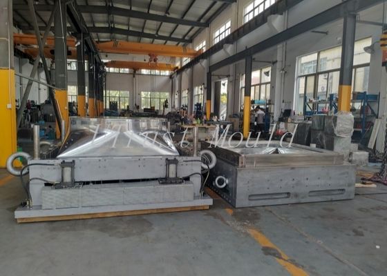 SMC Compression Mold Negative Pressure Fan Housing Mould With Composite Material
