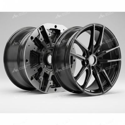 Automotive Carbon Fiber Wheel Molds High Strength Fatigue Resistance Aesthetic Integration